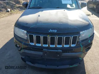 2016 Jeep Compass Sport with VIN 1C4NJCBA8GD560507, listed as a IAAI auction lot 41819228 with 123,294 mi miles and . Bid and sale history available at DreamBid. Image 12.