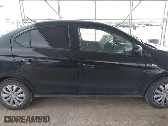 2022 Mitsubishi Mirage ES z VIN ML32FUFJ3NHF03633, wystawiony jako IAAI lot #41937055 z przebiegiem 53 485 mil mil oraz . Historia ofert i sprzedaży dostępna na DreamBid. Obrazek 13.
