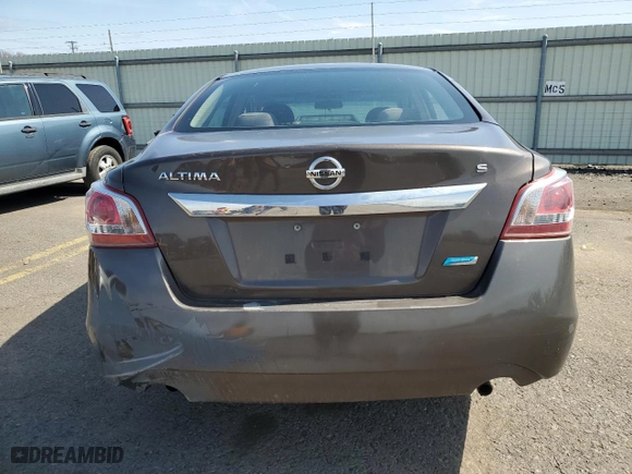 2013 Nissan Altima 2.5 S with VIN 1N4AL3AP3DN518191, listed as a Copart auction lot 51575735 with 0 mi miles and Salvage Title. Bid and sale history available at carsss.com. Image 6.