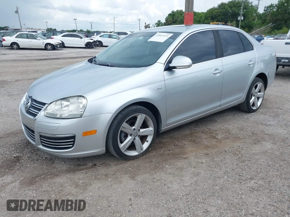 2007 Volkswagen Jetta Wolfsburg Edition with VIN 3VWEF71K87M173427, listed as a IAAI auction lot 42664414 with 107,206 mi miles and . Bid and sale history available at DreamBid. Image 2.