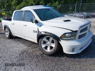 2013 Ram 1500 Sport with VIN 1C6RR7MT2DS571209, listed as a IAAI auction lot 42635592 with 192,998 mi miles and . Bid and sale history available at DreamBid. Image 1.
