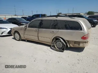 2003 Mercedes-Benz E-Class AWD with VIN WDBJH82J93X088042, listed as a Copart auction lot 70566864 with 167,374 mi miles and Salvage Title. Bid and sale history available at carsss.com. Image 2.