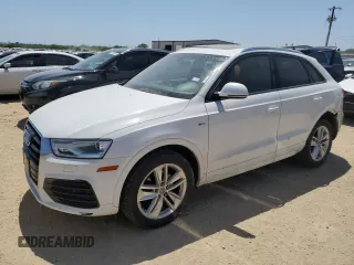 2018 Audi Q3 Premium z VIN WA1BCCFS9JR012245, wystawiony jako Copart lot #52591825 z przebiegiem 101 020 mil mil oraz Szkoda całkowita • Salvage title. Historia ofert i sprzedaży dostępna na DreamBid. Obrazek 1.