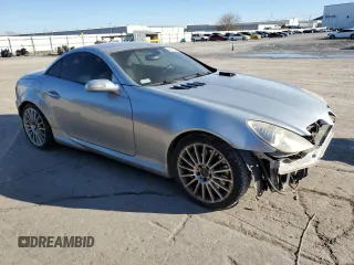 2006 Mercedes-Benz SLK-Class 5.5L AMG with VIN WDBWK73F66F115218, listed as a Copart auction lot 44944335 with 87,110 mi miles and Salvage Title. Bid and sale history available at carsss.com. Image 4.