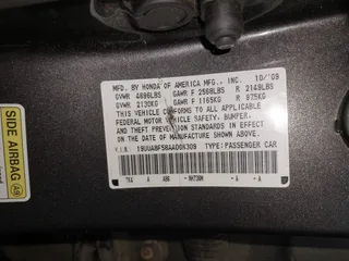 2010 Acura TL Technology с VIN 19UUA8F58AA004309, выставлен на аукционе IAAI как лот 42667905 с пробегом 184 918 миль миль и . История ставок и продаж доступна на DreamBid. Изображение 9.