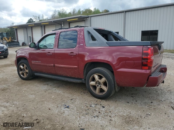 2007 Chevrolet Avalanche LS with VIN 3GNEC12097G167972, listed as a Copart auction lot 51292235 with 362,194 mi miles and Salvage Title. Bid and sale history available at carsss.com. Image 2.