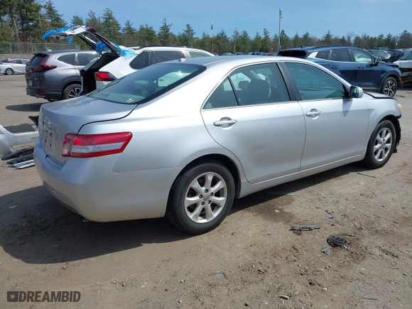 2011 Toyota Camry LE with VIN 4T4BF3EK0BR132756, listed as a IAAI auction lot 42051872 with 168,669 mi miles. Bid and sale history available at carsss.com. Image 4.