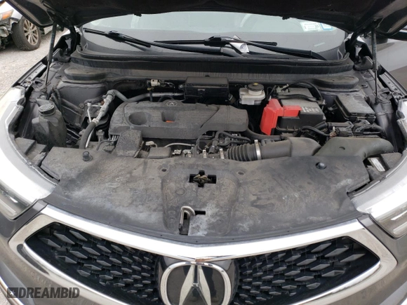 2020 Acura RDX with VIN 5J8TC2H37LL023536, listed as a Copart auction lot 78216914 with 36,587 mi miles and Salvage Title. Bid and sale history available at carsss.com. Image 12.