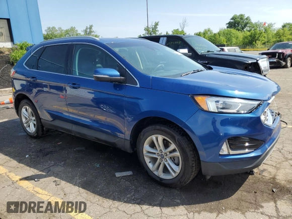 2020 Ford Edge SEL z VIN 2FMPK3J97LBA25984, wystawiony jako Copart lot #60789855 z przebiegiem 39 651 mil mil oraz Szkoda całkowita • Salvage title. Historia ofert i sprzedaży dostępna na DreamBid. Obrazek 4.