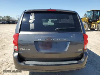 2019 Dodge Grand Caravan SE with VIN 2C4RDGBG8KR783740, listed as a Copart auction lot 46298395 with 58,979 mi miles and Salvage Title. Bid and sale history available at carsss.com. Image 6.