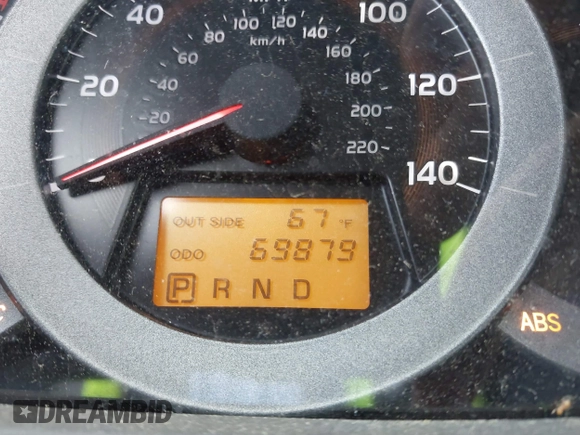 2007 Toyota RAV4 Limited with VIN JTMBD31V176029507, listed as a IAAI auction lot 41828748 with 69,879 mi miles. Bid and sale history available at carsss.com. Image 16.