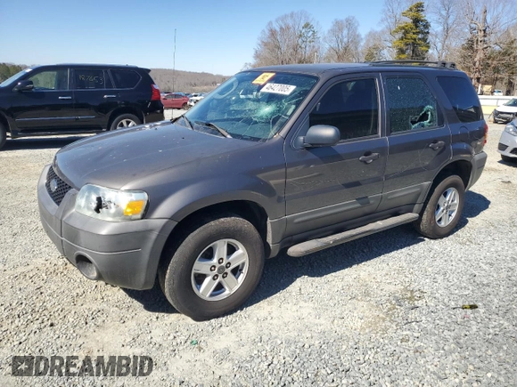 2005 Ford Escape XLS Value с VIN 1FMYU92Z75KB68457, выставлен на аукционе Copart как лот 46427005 с пробегом 144 278 миль миль и Списание • Salvage title. История ставок и продаж доступна на DreamBid. Изображение 1.