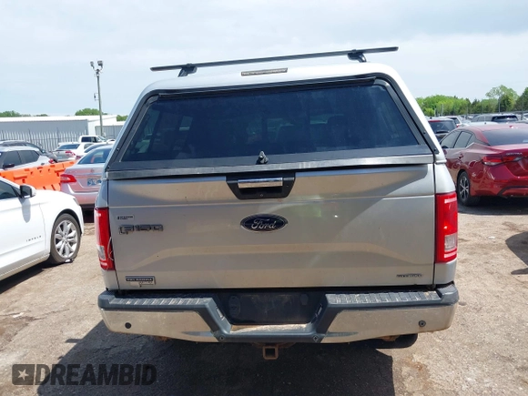 2016 Ford F-150 XLT with VIN 1FTEW1EFXGKF66611, listed as a IAAI auction lot 42113054 with 161,020 mi miles and . Bid and sale history available at DreamBid. Image 16.