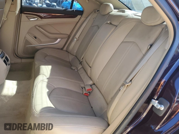 2008 Cadillac CTS RWD z VIN 1G6DV57V480175688, wystawiony jako Copart lot #45856835 z przebiegiem 95 574 mil mil oraz Szkoda całkowita • Salvage title. Historia ofert i sprzedaży dostępna na DreamBid. Obrazek 11.