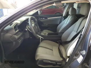 2017 Honda Civic LX with VIN 2HGFC2F5XHH539976, listed as a Copart auction lot 60558865 with 79,519 mi miles and Salvage title. Bid and sale history available at DreamBid. Image 7.