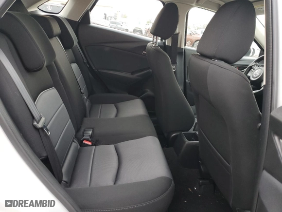 2018 Mazda CX-3 Sport with VIN JM1DKFB74J0318410, listed as a Copart auction lot 83656364 with 87,853 mi miles and Salvage Title. Bid and sale history available at carsss.com. Image 12.