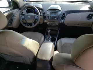 2015 Hyundai Tucson GLS with VIN KM8JT3AF4FU992527, listed as a Copart auction lot 48520885 with 89,381 mi miles and Salvage Title. Bid and sale history available at DreamBid. Image 8.