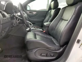 2017 Infiniti QX70 z VIN JN8CS1MU2HM143356, wystawiony jako Copart lot #48197395 z przebiegiem 128 576 mil mil oraz Szkoda całkowita • Salvage title. Historia ofert i sprzedaży dostępna na DreamBid. Obrazek 7.