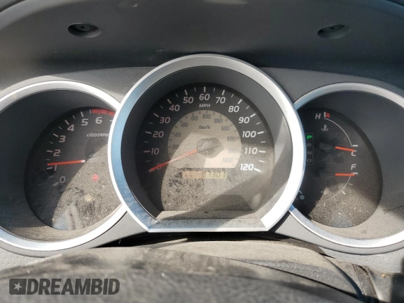 2009 Toyota Tacoma with VIN 5TENX22N59Z593261, listed as a Copart auction lot 49173005 with 87,301 mi miles and Salvage Title. Bid and sale history available at carsss.com. Image 9.