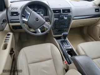 2007 Mercury Milan Premier with VIN 3MEHM081X7R658700, listed as a Copart auction lot 43559635 with 109,824 mi miles and Salvage Title. Bid and sale history available at carsss.com. Image 8.