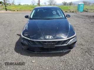 2024 Hyundai Elantra SEL with VIN KMHLM4DG0RU704524, listed as a Copart auction lot 46550925 with 14,045 mi miles and Salvage Title. Bid and sale history available at carsss.com. Image 5.