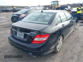 2011 Mercedes-Benz C 300 Sport with VIN WDDGF8BB3BR175471, listed as a IAAI auction lot 41930486 with 98,549 mi miles and . Bid and sale history available at carsss.com. Image 4.