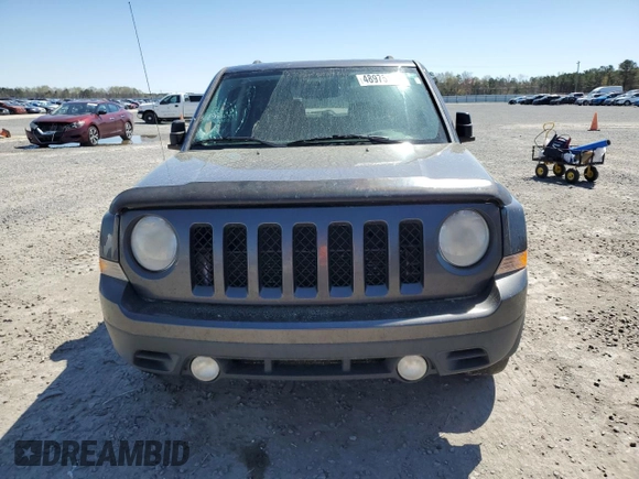 2014 Jeep Patriot High Altitude with VIN 1C4NJPFAXED758133, listed as a Copart auction lot 48975185 with 193,633 mi miles and Salvage Title. Bid and sale history available at carsss.com. Image 5.