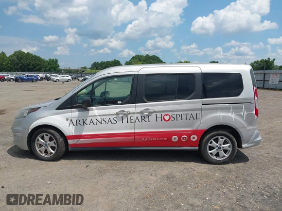 2015 Ford Transit Connect XLT z VIN NM0GE9F77F1203430, wystawiony jako IAAI lot #42700533 z przebiegiem 107 902 mil mil oraz . Historia ofert i sprzedaży dostępna na DreamBid. Obrazek 14.