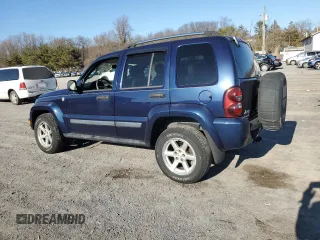 2007 Jeep Liberty Limited with VIN 1J4GL58K47W648130, listed as a Copart auction lot 48607455 with 167,853 mi miles and Salvage Title. Bid and sale history available at DreamBid. Image 2.