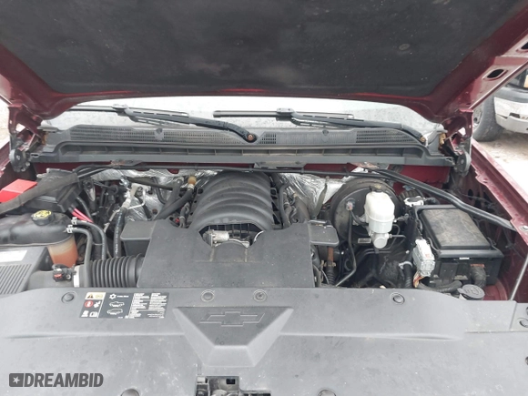 2016 Chevrolet Silverado 1500 LT with VIN 1GCVKRECXGZ339183, listed as a IAAI auction lot 41407017 with 121,373 mi miles. Bid and sale history available at carsss.com. Image 10.