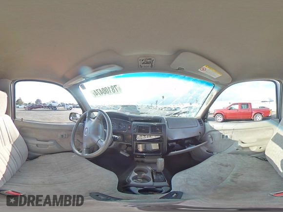 2001 Toyota Tacoma PreRunner with VIN 5TENM92N31Z851038, listed as a Copart auction lot 78100474 with 290,895 mi miles and Salvage title. Bid and sale history available at DreamBid. Image 13.