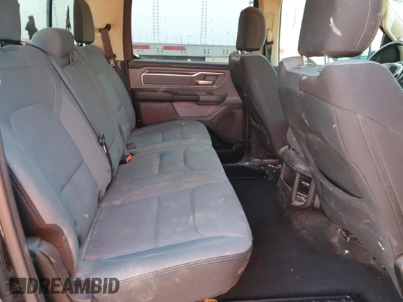 2019 Ram 1500 Big Horn/Lone Star with VIN 1C6RRFFG6KN920247, listed as a Copart auction lot 46715225 with 70,191 mi miles and Salvage Title. Bid and sale history available at carsss.com. Image 10.