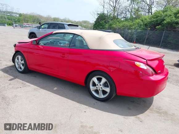 2006 Toyota Solara SE with VIN 4T1FA38P46U089272, listed as a IAAI auction lot 42123385 with 124,989 mi miles and . Bid and sale history available at DreamBid. Image 3.