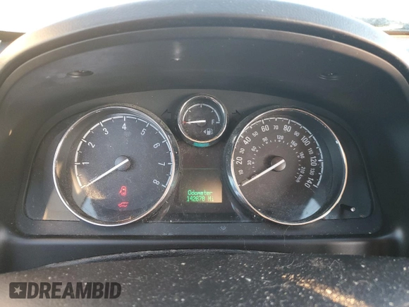 2014 Chevrolet Captiva Sport LT with VIN 3GNAL3EK5ES652837, listed as a Copart auction lot 76476324 with 142,678 mi miles and Clean Title. Bid and sale history available at DreamBid. Image 9.