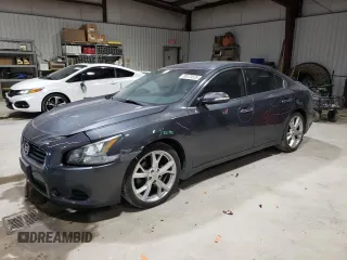2012 Nissan Maxima SV z VIN 1N4AA5AP3CC863488, wystawiony jako Copart lot #50570535 z przebiegiem 110 719 mil mil oraz Szkoda całkowita • Salvage title. Historia ofert i sprzedaży dostępna na DreamBid. Obrazek 1.