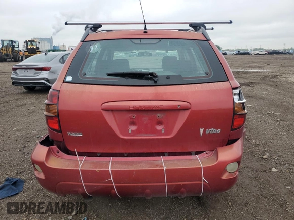2006 Pontiac Vibe с VIN 5Y2SL65866Z441881, выставлен на аукционе Copart как лот 58002645 с пробегом 180 905 миль миль и Списание • Salvage title. История ставок и продаж доступна на DreamBid. Изображение 6.