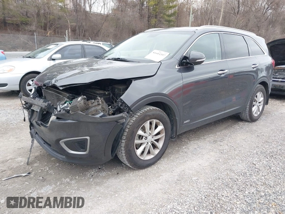 2017 Kia Sorento LX with VIN 5XYPGDA33HG333647, listed as a IAAI auction lot 41684357 with 93,841 mi miles. Bid and sale history available at carsss.com. Image 17.