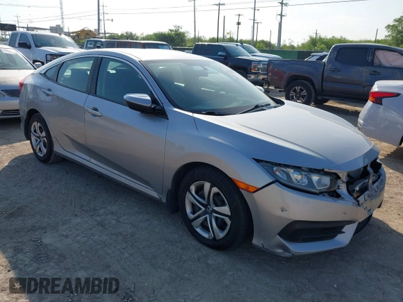 2018 Honda Civic LX with VIN 19XFC2F59JE024029, listed as a IAAI auction lot 42226509 with 85,115 mi miles and . Bid and sale history available at DreamBid. Image 1.