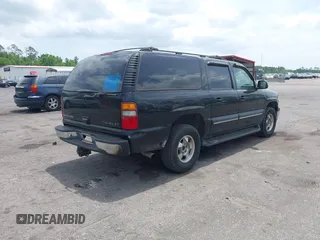 2002 Chevrolet Suburban LS with VIN 1GNFK16Z22J123187, listed as a IAAI auction lot 41907383 with 1 mi miles. Bid and sale history available at carsss.com. Image 4.