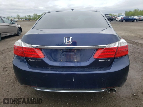 2014 Honda Accord Touring with VIN 1HGCR2F92EA800144, listed as a Copart auction lot 56185665 with 182,154 mi miles and Salvage title. Bid and sale history available at DreamBid. Image 6.
