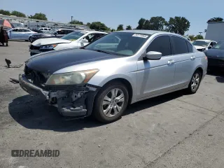 2009 Honda Accord LX-P z VIN 1HGCP26489A132012, wystawiony jako Copart lot #59172065 z przebiegiem 245 765 mil mil oraz Szkoda całkowita • Salvage title. Historia ofert i sprzedaży dostępna na DreamBid. Obrazek 1.