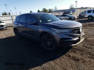 2019 Acura RDX w/A-Spec Pkg with VIN 5J8TC1H67KL006108, listed as a Copart auction lot 86778664 with Not provided miles and Salvage title. Bid and sale history available at DreamBid. Image 12.