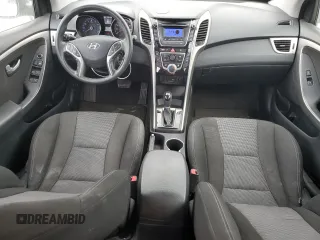 2017 Hyundai Elantra GT with VIN KMHD35LH3HU384329, listed as a Copart auction lot 55119755 with 78,015 mi miles and Clean Title. Bid and sale history available at carsss.com. Image 8.