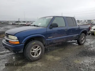 2004 Chevrolet S-10 LS with VIN 1GCDT13X74K126907, listed as a Copart auction lot 85108084 with 173,970 mi miles and Salvage Title. Bid and sale history available at DreamBid. Image 1.