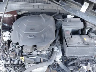 2020 Kia Sorento LX V6 with VIN 5XYPGDA55LG694789, listed as a IAAI auction lot 41224777 with 50,121 mi miles. Bid and sale history available at carsss.com. Image 10.