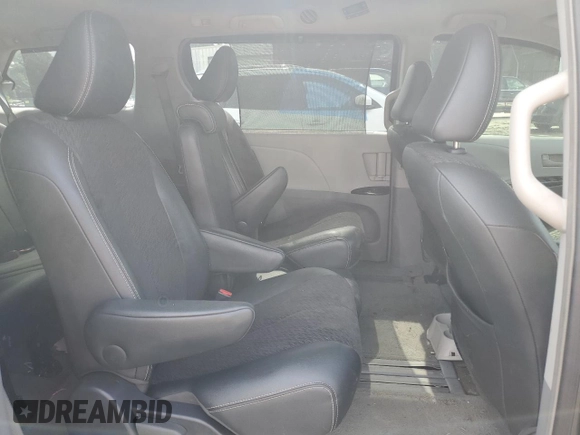 2014 Toyota Sienna LE AAS with VIN 5TDKK3DCXES491979, listed as a Copart auction lot 58493005 with 165,975 mi miles and Salvage title. Bid and sale history available at DreamBid. Image 11.