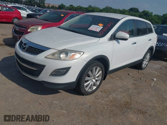 2010 Mazda CX-9 Grand Touring z VIN JM3TB3MV4A0234374, wystawiony jako IAAI lot #42411065 z przebiegiem 189 842 mil mil oraz . Historia ofert i sprzedaży dostępna na DreamBid. Obrazek 2.