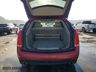2012 Cadillac SRX Luxury Collection with VIN 3GYFNAE3XCS639188, listed as a Copart auction lot 46290585 with 157,696 mi miles and Salvage Title. Bid and sale history available at carsss.com. Image 6.