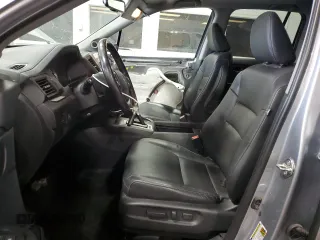 2019 Honda Ridgeline RTL-T with VIN 5FPYK3F60KB009495, listed as a Copart auction lot 61578405 with 90,586 mi miles and Salvage title. Bid and sale history available at DreamBid. Image 7.