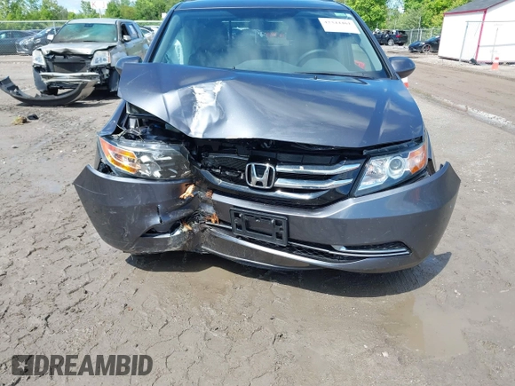 2017 Honda Odyssey EX z VIN 5FNRL5H42HB009458, wystawiony jako IAAI lot #42344461 z przebiegiem 102 226 mil mil oraz . Historia ofert i sprzedaży dostępna na DreamBid. Obrazek 6.
